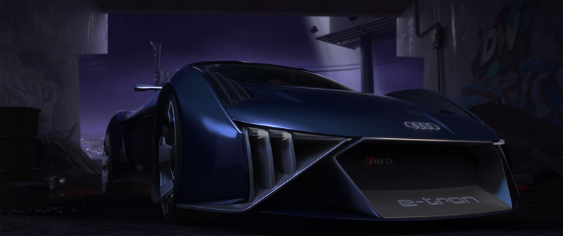 Illustration for article titled There's a Badass Audi Supercar in the Upcoming Will Smith Animated Film